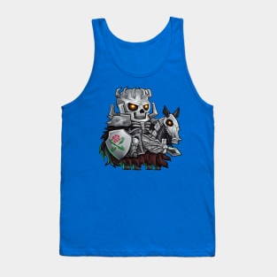 Skull Knight Tank Top